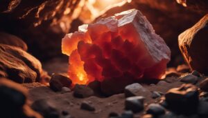 red calcite