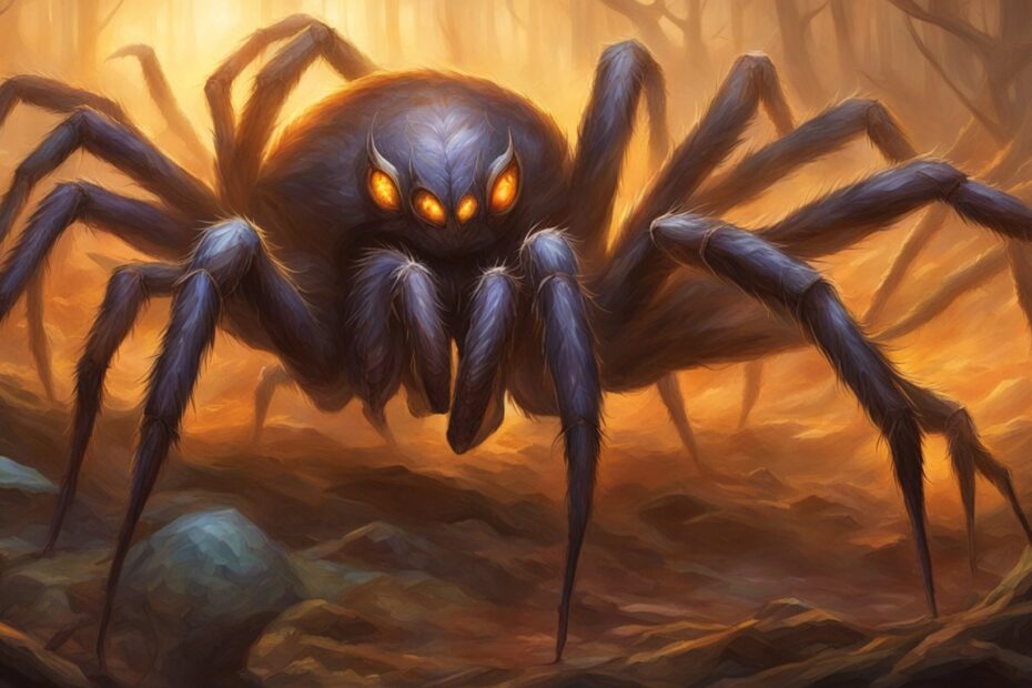 giant spiders