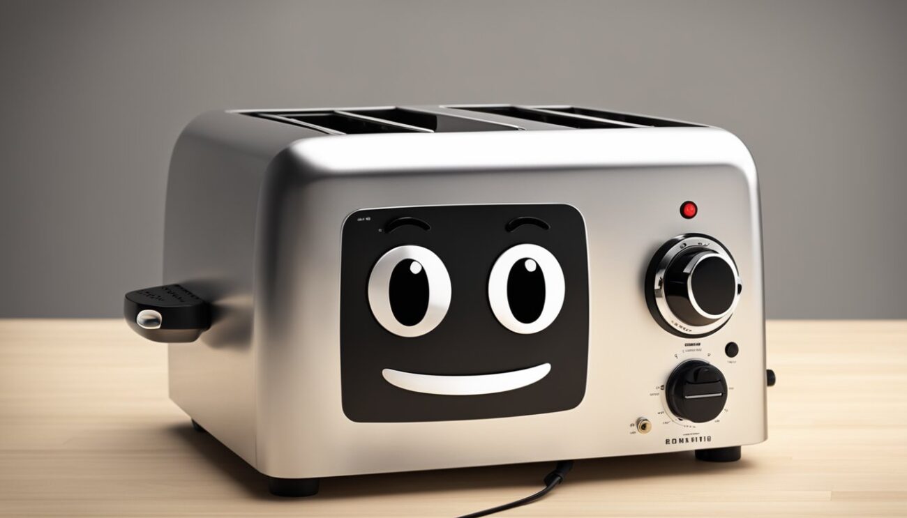 talking toaster